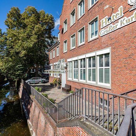 Stadt-Gut-Hotel Grosser Kurfuerst Emden Dış mekan fotoğraf