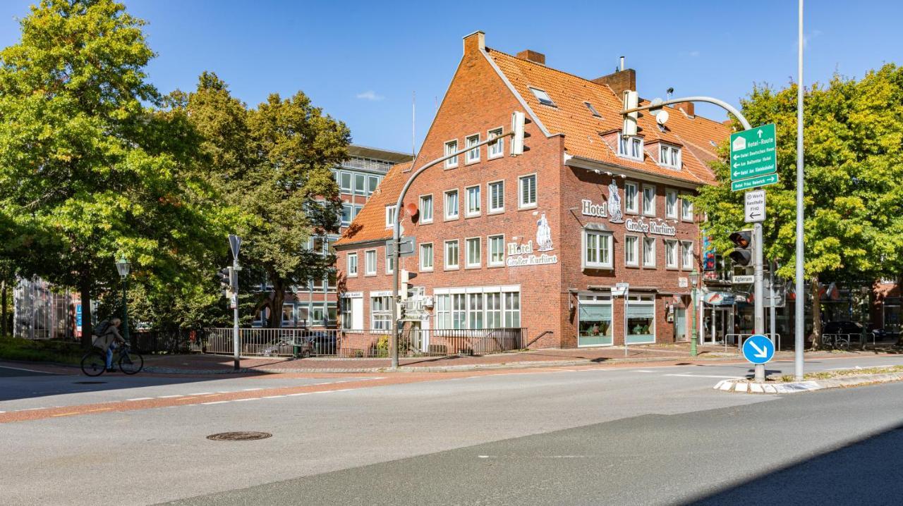 Stadt-Gut-Hotel Grosser Kurfuerst Emden Dış mekan fotoğraf