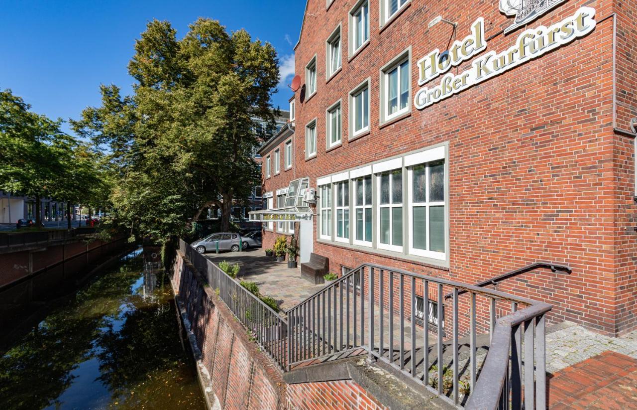 Stadt-Gut-Hotel Grosser Kurfuerst Emden Dış mekan fotoğraf